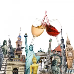 TAST DE VINS LA VOLTA AL MÓN EN 5 COPES 02/10/25