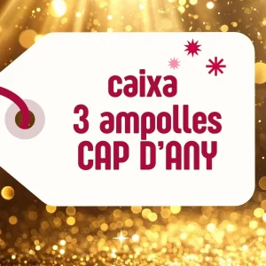 CAIXA 3 AMPOLLES CAP D'ANY 00/12/25