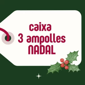 CAIXA 3 AMPOLLES NADAL 00/12/25