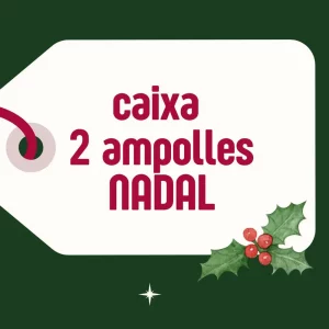 CAIXA 2 AMPOLLES NADAL 00/12/25