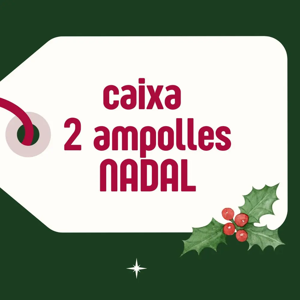 CAIXA 2 AMPOLLES NADAL 00/12/25