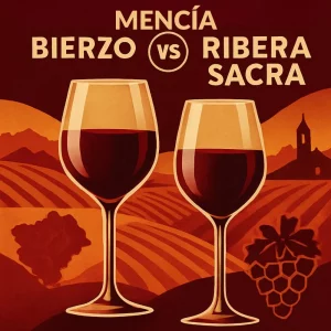 TAST DE VINS MENCÍA: RIBERA SACRA VS BIERZO 26/03/26