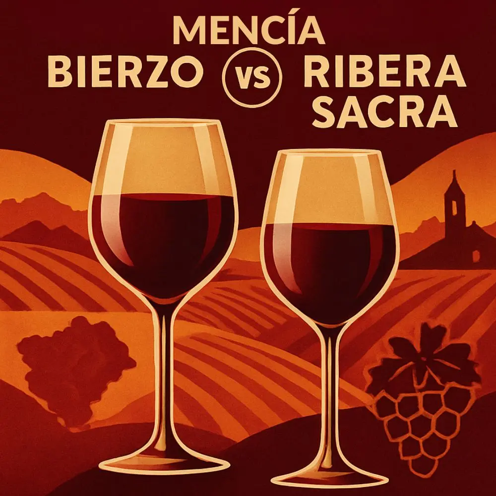TAST DE VINS MENCÍA: RIBERA SACRA VS BIERZO 26/03/26