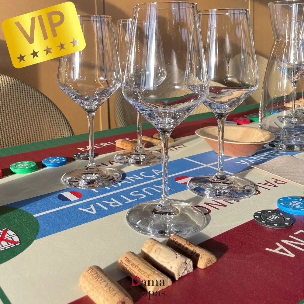 TAST DE VINS WINEXPERIENCE CASINO VIP 18/06/26
