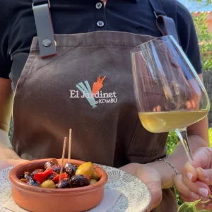 TAST MARIDATGE a 'EL jardinet del Kombu' amb la Dama de Copas 03/07/26