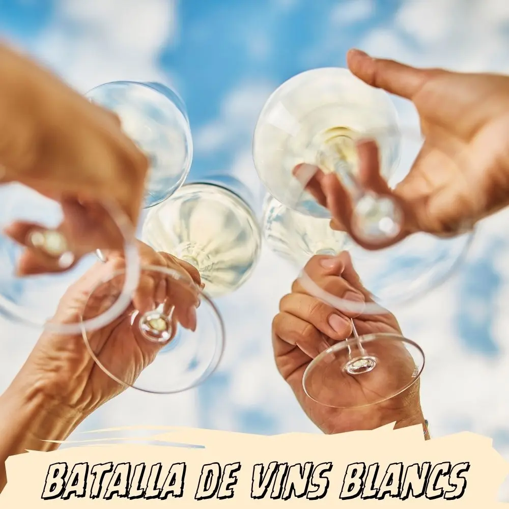 TAST DE VINS BLANCS EN COMBAT 29/07/26