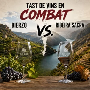 TAST DE VINS EN COMBAT BIERZO VS RIBERA SACRA 03/10/26