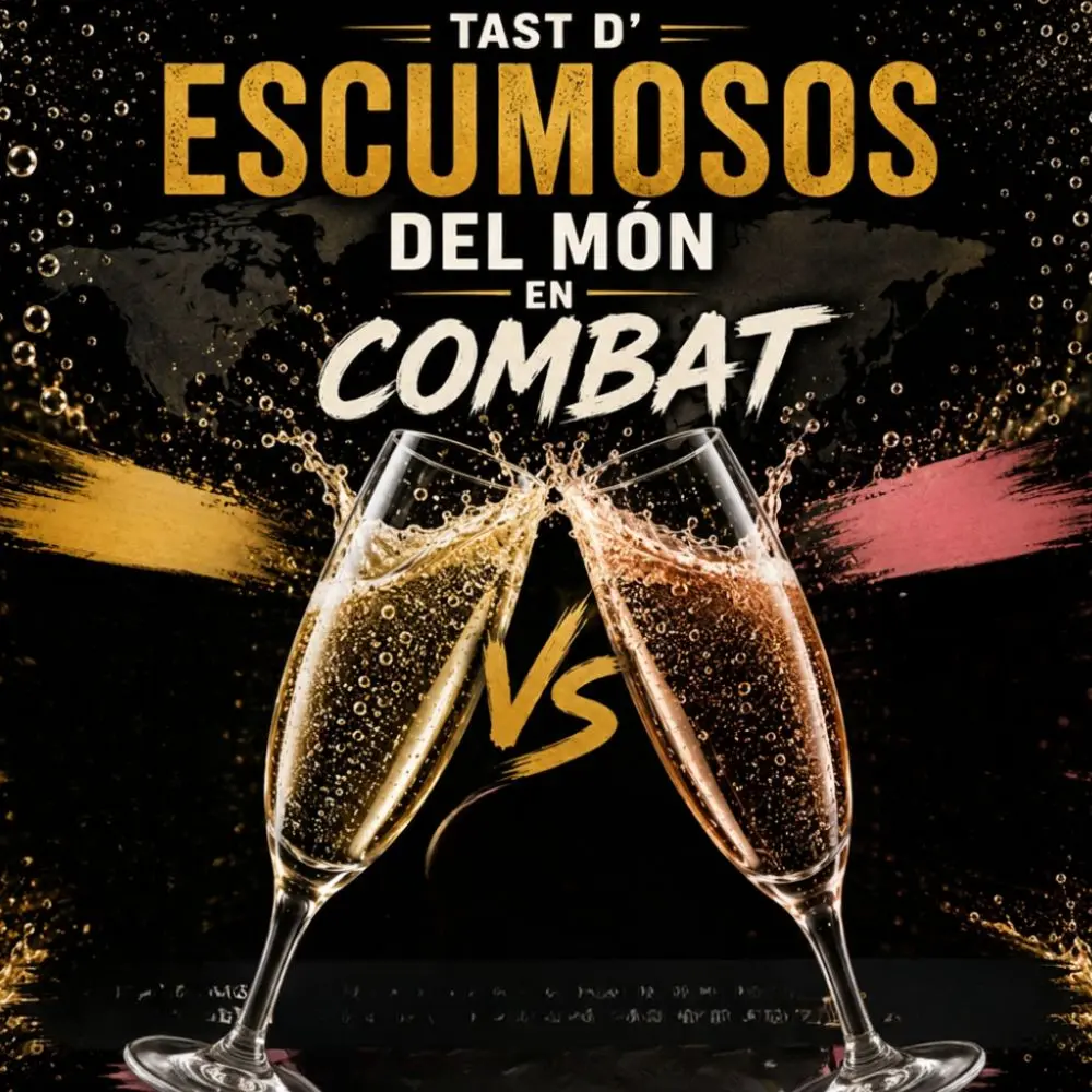 TAST D'ESCUMOSOS DEL MÓN EN COMBAT 21/11/26