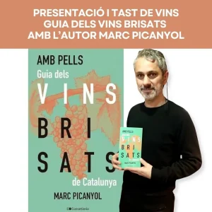 TAST PRESENTACIÓ DE LA GUIA DE VINS BRISATS amb seu autor Marc Pincanyol 29/10/26